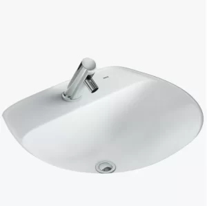 Chậu Rửa Lavabo INAX AL-2094V Âm Bàn Aqua Ceramic - 4