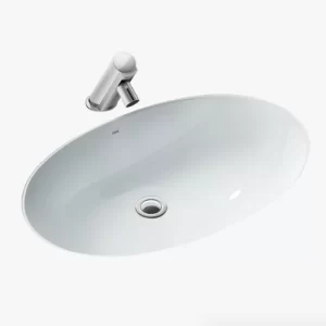 Chậu Rửa Lavabo INAX L-2216V Âm Bàn - 4