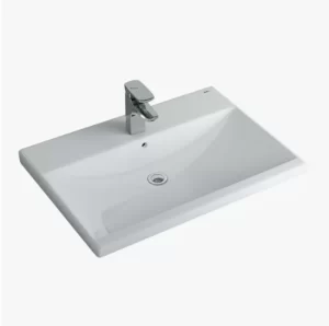 Chậu Rửa Lavabo INAX L-2397V Dương Vành - 5 Chậu Rửa Lavabo INAX L-2397V Dương Vành - 4