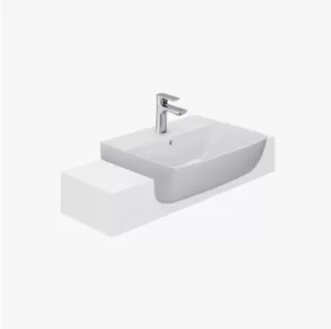 Chậu Rửa Lavabo INAX L-345V Bán Âm Bàn - 4