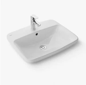Chậu Rửa Lavabo INAX L-2398V Dương Vành - 5 Chậu Rửa Lavabo INAX L-2398V Dương Vành - 4