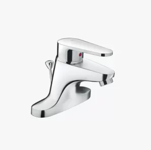 Vòi Lavabo INAX LFV-111S Nóng Lạnh 3 Lỗ - 5 Vòi Lavabo INAX LFV-111S Nóng Lạnh 3 Lỗ - 4