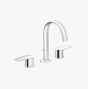 Vòi Lavabo INAX LFV-7100B Nóng Lạnh 3 Lỗ - 5 Vòi Lavabo INAX LFV-7100B Nóng Lạnh 3 Lỗ - 4