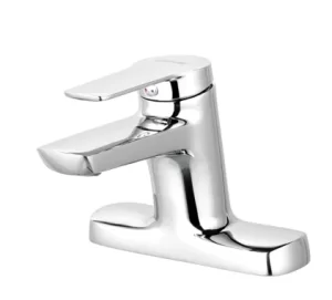 Vòi Lavabo CAESAR B202CP Nóng Lạnh Xả Ty - 3