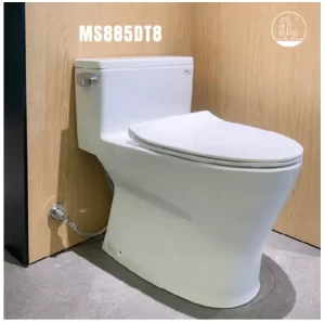 Bồn Cầu TOTO MS885DT8#XW 1 khối Nắp Đóng Êm TC600VS - 13