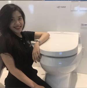 Bồn Cầu Điện Tử TOTO MS688W6#XW Kèm Nắp Rửa Điện Tử WASHLET Dòng C5 – TCF6531Z (220V) - 8 Bồn Cầu Điện Tử TOTO MS688W6#XW Kèm Nắp Rửa Điện Tử WASHLET Dòng C5 – TCF6531Z (220V) - 7