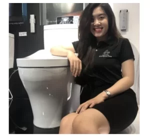 Bồn Cầu Điện Tử TOTO CS769DRW7#XW Kèm Nắp Rửa Điện Tử WASHLET Dòng C2 – TCF6631A (220V) - 7