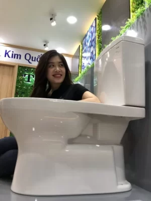 Bồn Cầu Điện Tử TOTO CS320DRW7#W Kèm Nắp Rửa Điện Tử WASHLET Dòng C2 – TCF6631A (220V) - 7