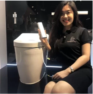 Bồn cầu thông minh TOTO CS989VT#NW1/TCF9788WZ#NW1/T53P100VR NEOREST AH (220V) - 9