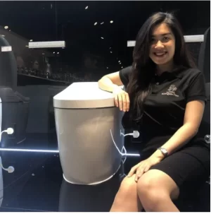 Bồn cầu điện tử TOTO CS989VT#NW1/TCF9768WZ#NW1/T53P100VR NEOREST RH (220V) - 12