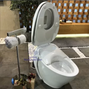 Bồn Cầu Điện Tử TOTO CS901KVT#NW1/T53P100VR NEOREST NX II - 9