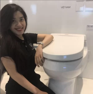 Bồn Cầu Điện Tử TOTO MS688W7#XW Kèm Nắp Rửa Điện Tử WASHLET Dòng C2 – TCF6631A (220V) - 9