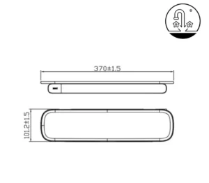 Kệ Gương INAX KFS-949VA - 7 Kệ Gương INAX KFS-949VA - 6