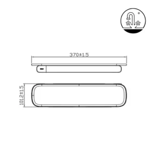 Kệ Gương INAX KFS-949VB - 7 Kệ Gương INAX KFS-949VB - 6