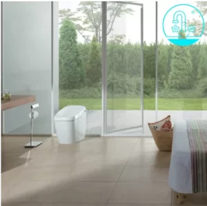 Bồn Cầu Điện Tử INAX AC-G216VN Trắng - 9