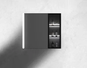 Bộ Tủ Chậu Phòng Tắm MOWOEN MW6635B-80 800mm - 3