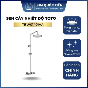 Sen Cây TOTO TBW01401AA Nhiệt Độ - 10 Sen Cây TOTO TBW01401AA Nhiệt Độ - 9