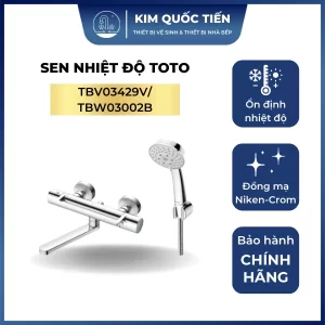 Sen Tắm TOTO TBV03429V/TBW03002B Nhiệt Độ - 8 Sen Tắm TOTO TBV03429V/TBW03002B Nhiệt Độ - 7