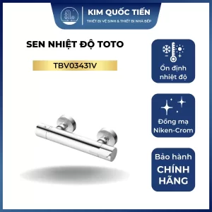 Sen Tắm TOTO TBV03431V Nhiệt Độ - 8 Sen Tắm TOTO TBV03431V Nhiệt Độ - 7