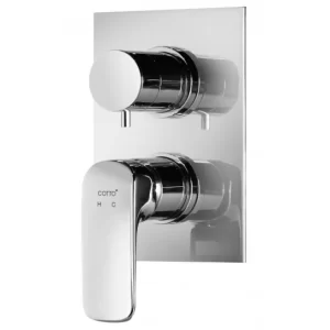 Sen Tắm Âm Tường COTTO CT2243A Nóng Lạnh Kèm Van Chuyển Hướng - 4 Sen Tắm Âm Tường COTTO CT2243A Nóng Lạnh Kèm Van Chuyển Hướng - 3