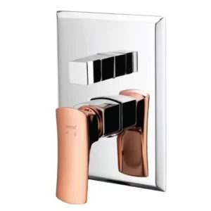 Sen Tắm Âm Tường COTTO CT2255A#CRG Nóng Lạnh 2 Đường Nước - 4 Sen Tắm Âm Tường COTTO CT2255A#CRG Nóng Lạnh 2 Đường Nước - 3