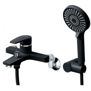 Vòi Sen CAESAR S393CB Màu Đen Nóng Lạnh - 4 Vòi Sen CAESAR S393CB Màu Đen Nóng Lạnh - 3