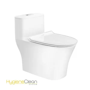 Bồn Cầu AMERICAN STANDARD WP-1880 1 Khối Nắp Êm Crytal - 4 Bồn Cầu AMERICAN STANDARD WP-1880 1 Khối Nắp Êm Crytal - 3