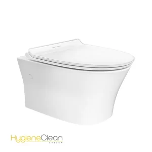 Bồn Cầu AMERICAN STANDARD WP-2140 Treo Tường Nắp Êm Crytal WP-C119 - 3