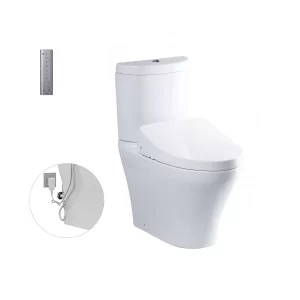 Bồn Cầu Điện Tử TOTO CS818DW11#XW Kèm Nắp Rửa Điện Tử WASHLET Dòng S7 – TCF4911Z (220V) - 5 Bồn Cầu Điện Tử TOTO CS818DW11#XW Kèm Nắp Rửa Điện Tử WASHLET Dòng S7 – TCF4911Z (220V) - 4