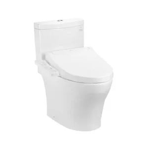 Bồn Cầu Điện Tử TOTO CS769CDRW17#XW Kèm Nắp Rửa Điện Tử WASHLET (Loại Giấu Dây) Dòng C2 – TCF23460AAA (220V) - 5