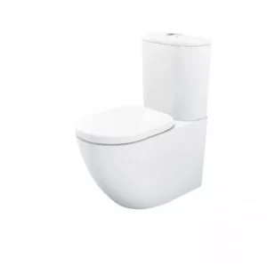 Bồn Cầu TOTO 2 Khối CS761PDT5#XW Nắp Đóng Êm TC384CKV - 5