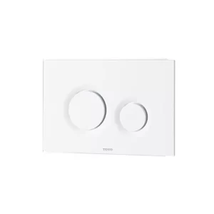 Mặt nạ nút nhấn bồn cầu TOTO MB174P#WH - 3