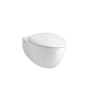 Bồn Cầu TOTO CW812RA#W/TC811SJ#W Treo Tường - 3