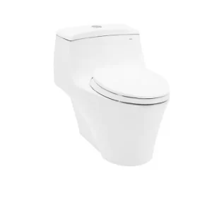 Bồn Cầu TOTO MS823DRT2#XW 1 khối Nắp Đóng Êm TC393VS - 5