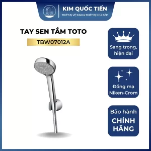 Tay Sen Tắm TOTO TBW07012A - 8 Tay Sen Tắm TOTO TBW07012A - 7