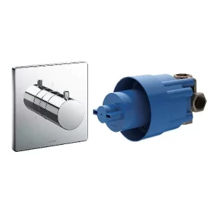 Van Điều Chỉnh Nhiệt Độ TOTO TBV02103B/TBN01102B 2 Đường Nước - 4 Van Điều Chỉnh Nhiệt Độ TOTO TBV02103B/TBN01102B 2 Đường Nước - 3