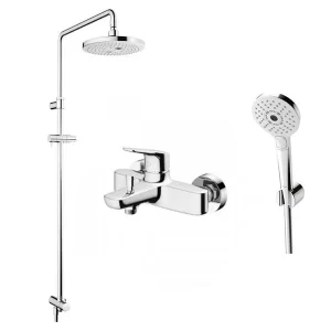 Sen Cây TOTO TBW01002BA/TBG03302VA/TBW01010A Nóng Lạnh - 4 Sen Cây TOTO TBW01002BA/TBG03302VA/TBW01010A Nóng Lạnh - 3