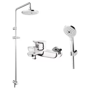 Sen Cây TOTO TBW01002BA/TBG01302VA/TBW01010A Nóng Lạnh - 4 Sen Cây TOTO TBW01002BA/TBG01302VA/TBW01010A Nóng Lạnh - 3