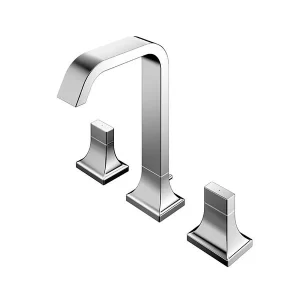 Vòi Lavabo TOTO TLG08201B Tay Vặn Nóng Lạnh GC (3 Lỗ) - 4 Vòi Lavabo TOTO TLG08201B Tay Vặn Nóng Lạnh GC (3 Lỗ) - 3