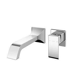 Vòi Lavabo TOTO TLG08308B Gật Gù Nóng Lạnh Gắn Tường GC (2 Lỗ) - 4