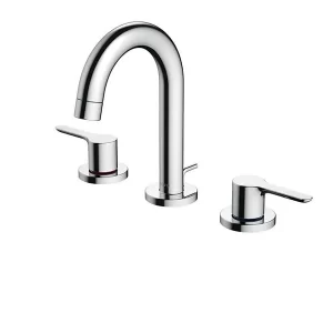 Vòi Lavabo TOTO TLS01201BA Tay Vặn Nóng Lạnh LB (3 Lỗ) - 3