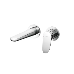 Vòi Lavabo TOTO TLS04308B Gật Gù Nóng Lạnh Gắn Tường LF (2 Lỗ) - 4