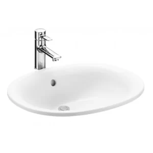 Chậu Rửa Lavabo TOTO L762#XW Dương Vành - 6 Chậu Rửa Lavabo TOTO L762#XW Dương Vành - 5