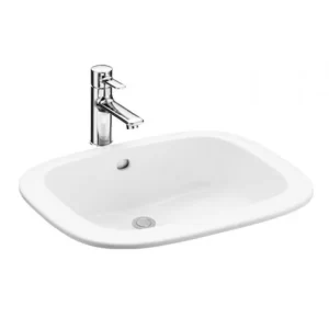 Chậu Rửa Mặt Lavabo TOTO L763#XW Dương Vành - 6 Chậu Rửa Mặt Lavabo TOTO L763#XW Dương Vành - 5