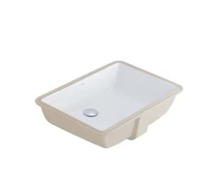 Chậu Rửa Lavabo COTTO C05117 Freesia Âm Bàn Kháng Khuẩn - 3