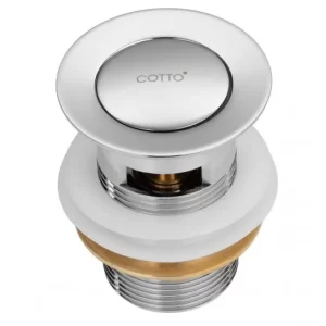 Trụ Xả Nhấn Lavabo COTTO CT6702(HM) - 3