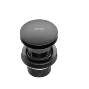 Trụ Xả Nhấn Lavabo COTTO CT677#BL(HM) Có Lỗ Xả Tràn Màu Đen - 3