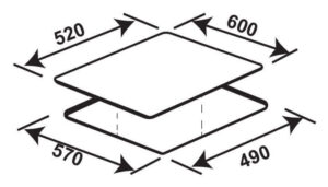 BẾP 3 TỪ KAFF KF-SQ520HID - 5 BẾP 3 TỪ KAFF KF-SQ520HID - 4
