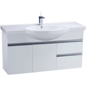 Bộ Tủ Cabinet CAESAR LF5324/EH05324AV Kèm Lavabo - 3