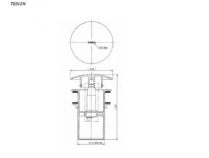 Bộ Xả Nhấn Lavabo TOTO T6JV2N - 6